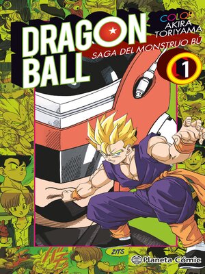 cover image of Dragon Ball Color Bu nº 01/06